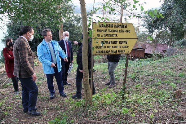 Giresun Adası’nda kazılar yeniden başlayacak 11