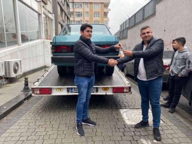 İşte Türkiye'nin en pahalı Tofaş'ı 2