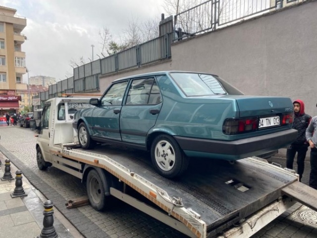 İşte Türkiye'nin en pahalı Tofaş'ı 3