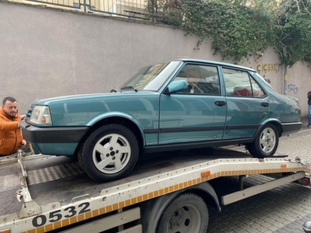 İşte Türkiye'nin en pahalı Tofaş'ı 10