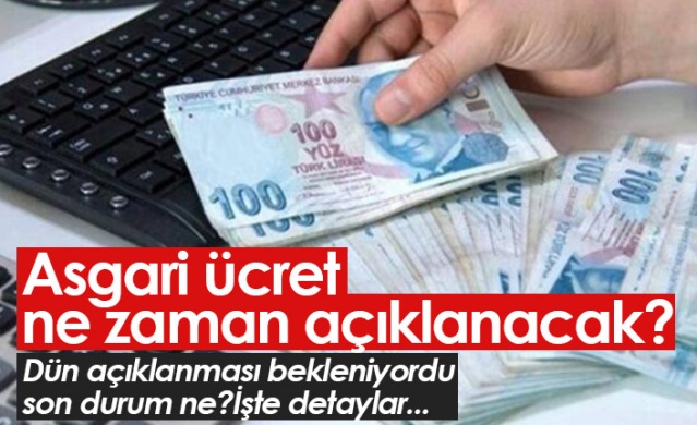 Asgari Ücret ne zaman açıklanacak? 1