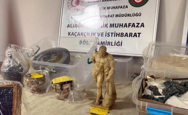 Tarihi eser operasyonunda kesik insan başları (Tsantsa)  yakalandı. 14 Aralık 2012 5