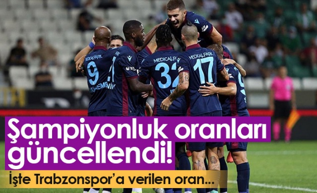 Şampiyonluk oranları güncellendi - 14.12.2021 1