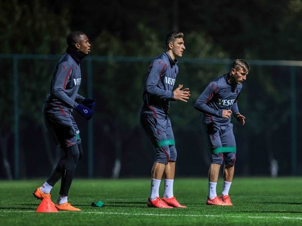 Trabzonspor Hatayspor hazırlıklarına başladı 5