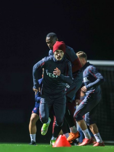 Trabzonspor Hatayspor hazırlıklarına başladı 30