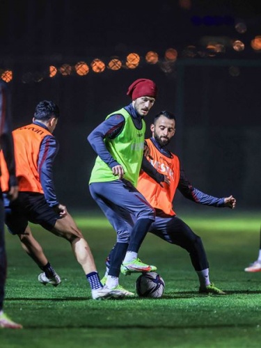 Trabzonspor Hatayspor hazırlıklarına başladı 18