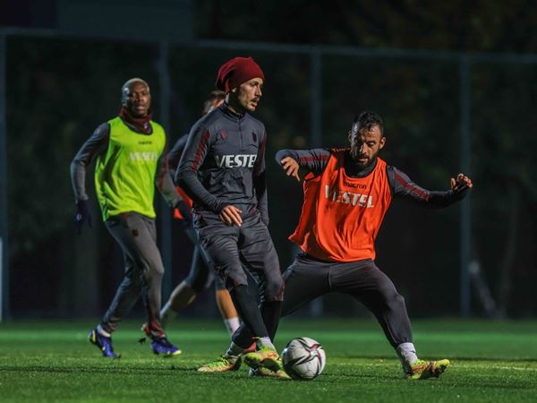 Trabzonspor Hatayspor hazırlıklarına başladı 6