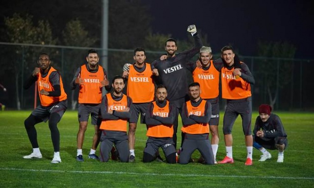 Trabzonspor Hatayspor maçına hazırlanıyor 8