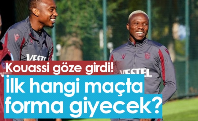 Kouassi teknik heyetin gözüne girdi 1