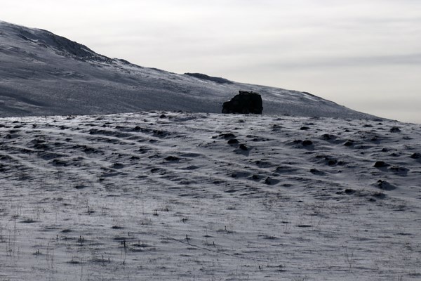 Gümüşhane'de off-road tutkunlarının karla mücadelesi. 11