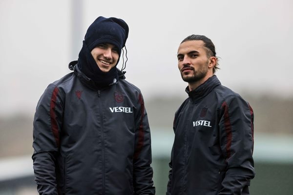 Trabzonspor Hatayspor maçına hazır 2