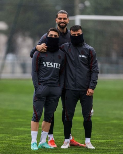 Trabzonspor Hatayspor maçına hazır 3