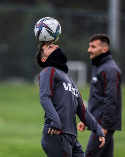 Trabzonspor Hatayspor maçına hazır 5