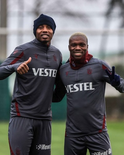 Trabzonspor Hatayspor maçına hazır 18