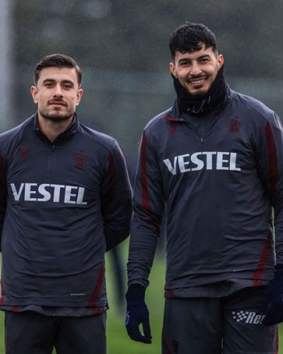 Trabzonspor Hatayspor maçına hazır 15