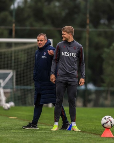 Trabzonspor Hatayspor maçına hazır 13