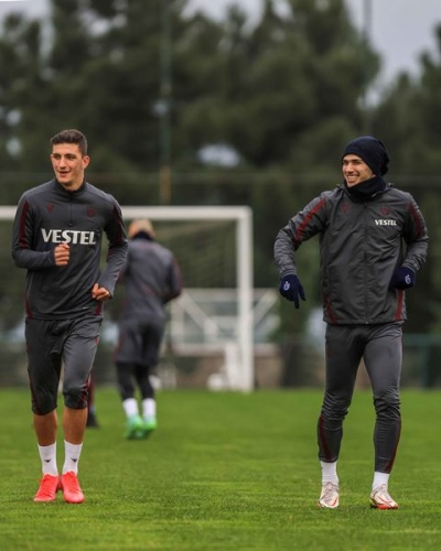 Trabzonspor Hatayspor maçına hazır 21