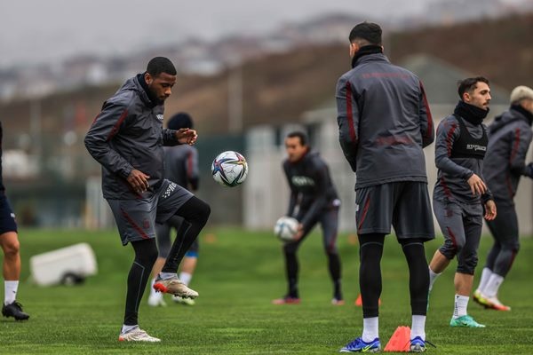 Trabzonspor Hatayspor maçına hazır 19