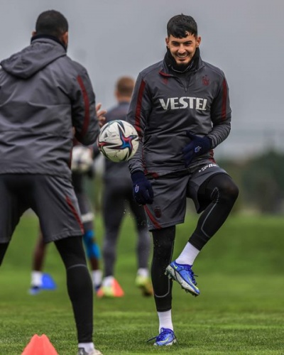 Trabzonspor Hatayspor maçına hazır 7