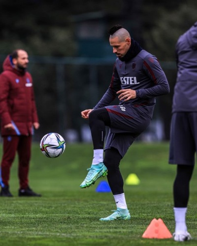 Trabzonspor Hatayspor maçına hazır 9