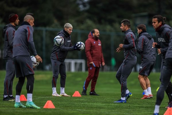 Trabzonspor Hatayspor maçına hazır 12