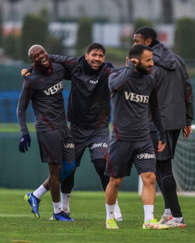 Trabzonspor Hatayspor maçına hazır 8