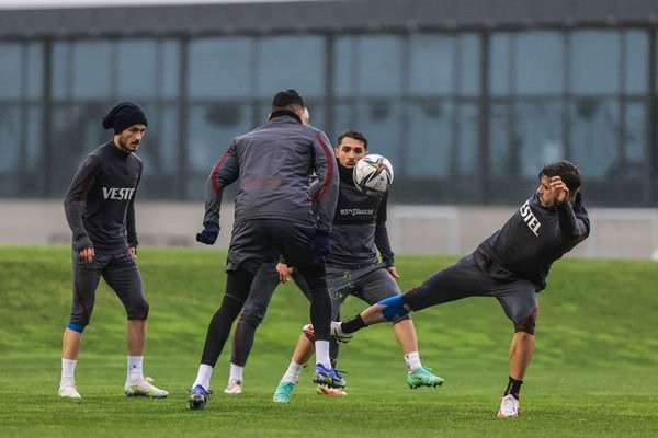 Trabzonspor Hatayspor maçına hazır 14