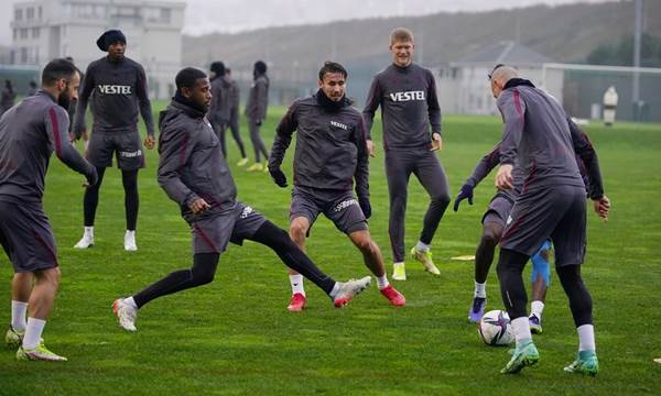 Trabzonspor Hatayspor maçına hazır 20
