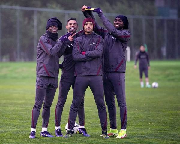 Trabzonspor Hatayspor maçına hazır 10