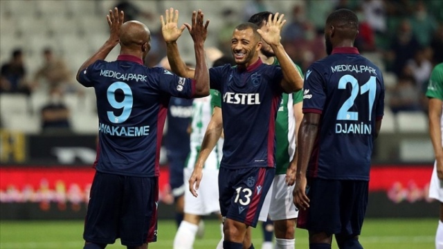 Trabzonspor'un Hatayspor muhtemel 11'i. Foto haber. 5