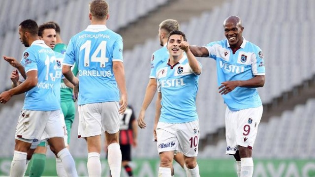 Trabzonspor'un Hatayspor muhtemel 11'i. Foto haber. 2