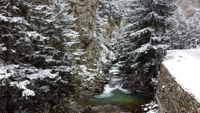 Trabzon'da kar güzelliği 5