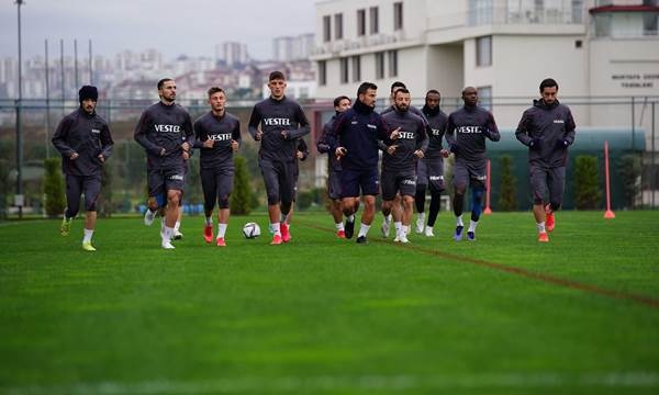 Lider Trabzonspor Altay'a hazırlanıyor 34