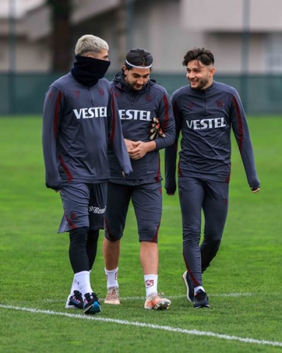 Lider Trabzonspor Altay'a hazırlanıyor 2