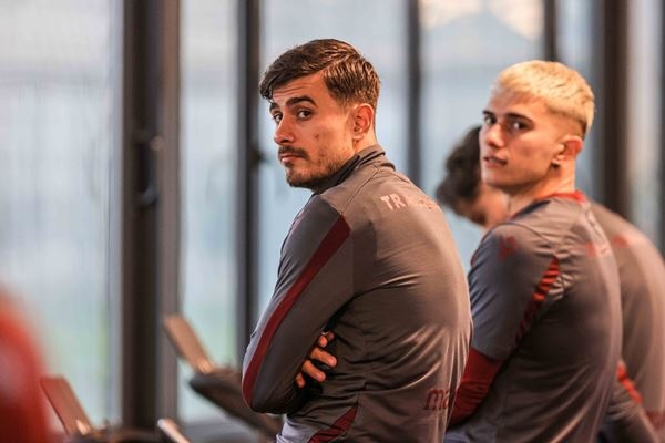 Lider Trabzonspor Altay'a hazırlanıyor 20