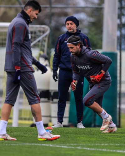 Lider Trabzonspor Altay'a hazırlanıyor 40