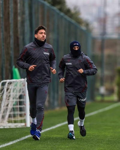 Lider Trabzonspor Altay'a hazırlanıyor 26