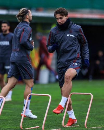 Lider Trabzonspor Altay'a hazırlanıyor 18