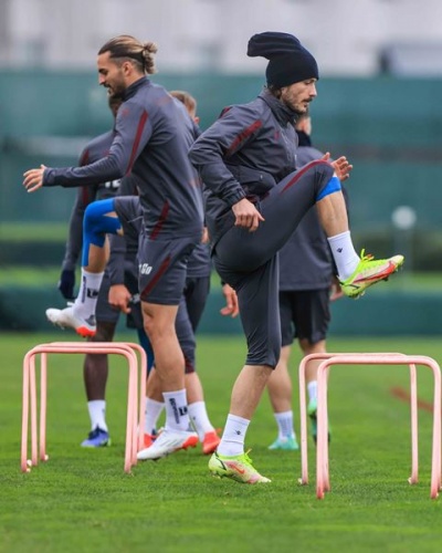 Lider Trabzonspor Altay'a hazırlanıyor 51