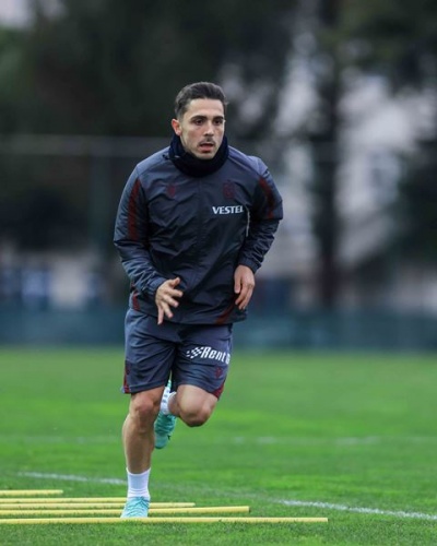 Lider Trabzonspor Altay'a hazırlanıyor 48