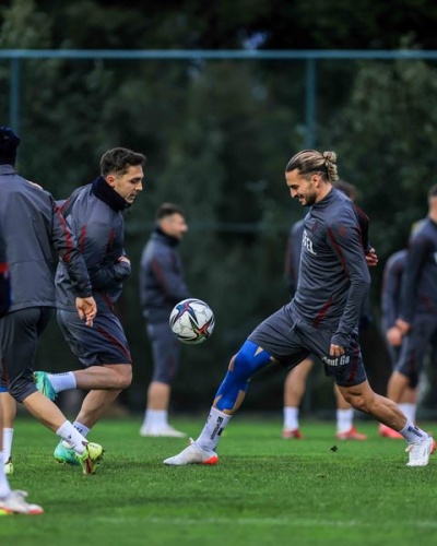 Lider Trabzonspor Altay'a hazırlanıyor 46