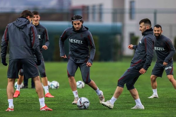 Lider Trabzonspor Altay'a hazırlanıyor 21