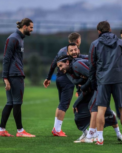 Lider Trabzonspor Altay'a hazırlanıyor 25