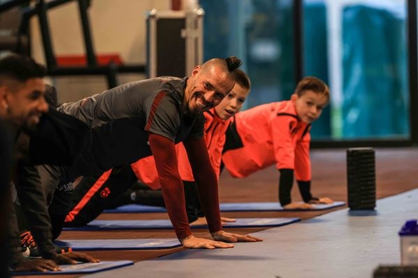 Lider Trabzonspor Altay'a hazırlanıyor 13