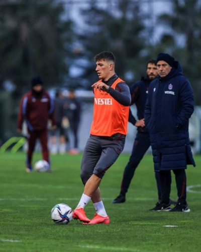 Lider Trabzonspor Altay'a hazırlanıyor 43