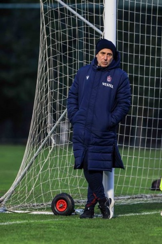 Lider Trabzonspor Altay'a hazırlanıyor 8