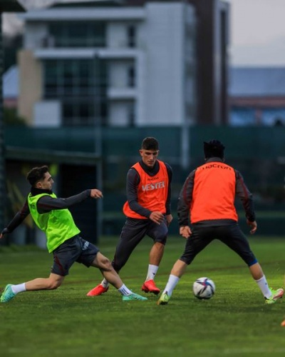 Lider Trabzonspor Altay'a hazırlanıyor 38