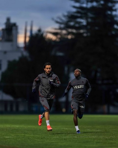 Lider Trabzonspor Altay'a hazırlanıyor 31