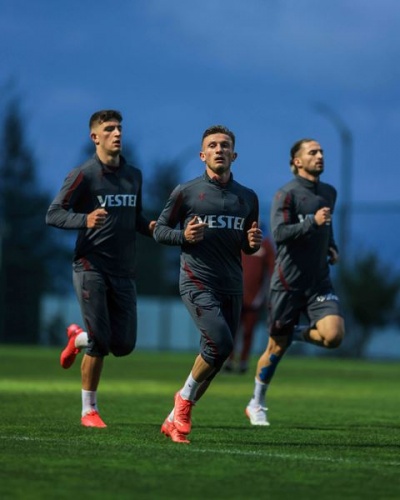 Lider Trabzonspor Altay'a hazırlanıyor 32