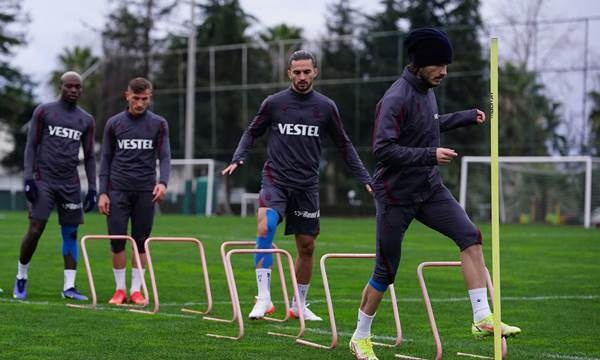 Lider Trabzonspor Altay'a hazırlanıyor 50